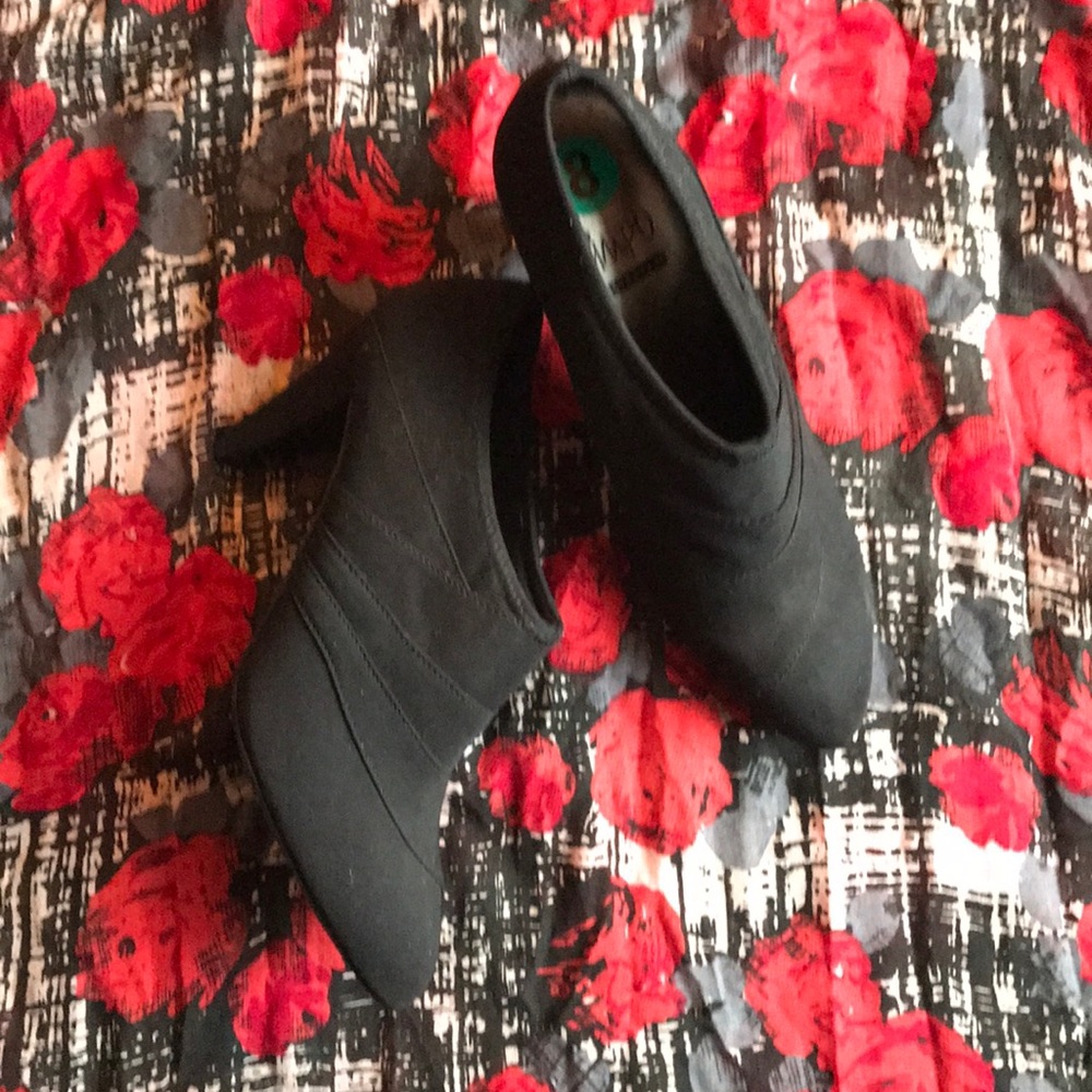 Impo Heeled Booties